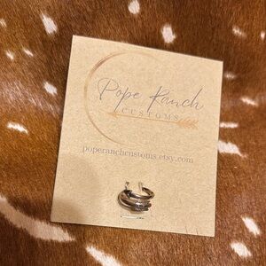 Silver Follow Your Arrow Ring